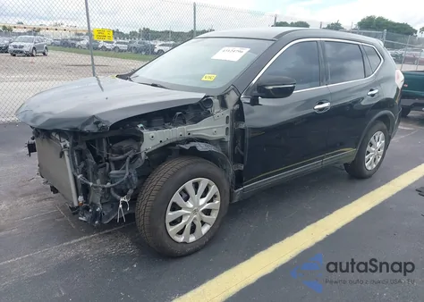 2015 Nissan Rogue S z USA, uszkodzony, nr VIN KNMAT2MT4FP534341